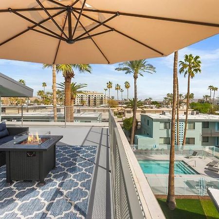 Micro Studio With Balcony & Pool View - Walk To Ot Scottsdale Exterior photo